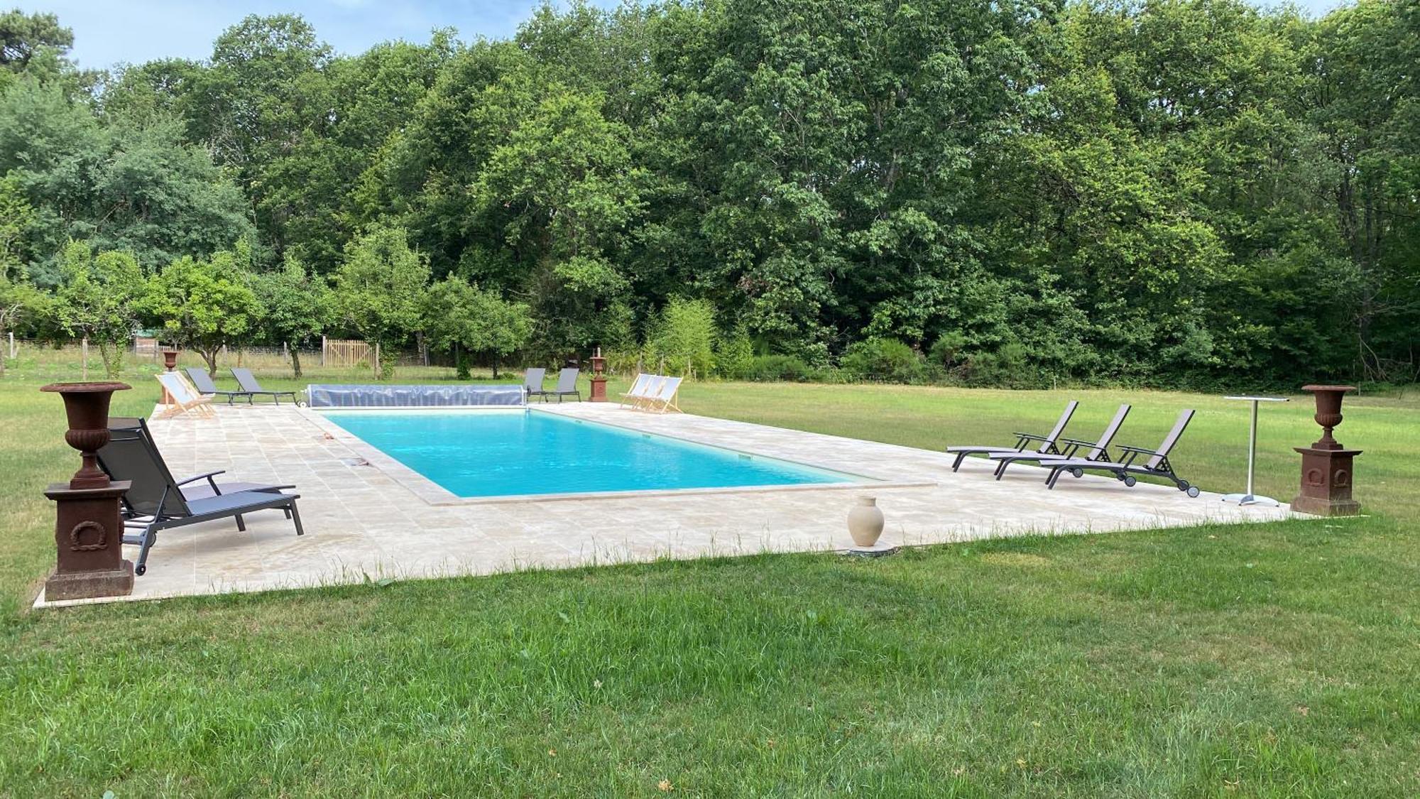 Domaine De Charnay - Charme Et Confort Dans Un Environnement D'Exception Vierzon Exterior foto